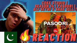 IRISH REACTION Coke Studio | Season 14 | Pasoori | Ali Sethi x Shae Gill!! PAKASTANI ARTISTS!!