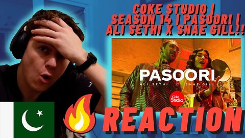 IRISH REACTION Coke Studio | Season 14 | Pasoori | Ali Sethi x Shae Gill!! PAKASTANI ARTISTS!!