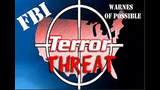 FBI'S WRAY SENDS TERRIFYING WARNING TO AMERICANS CLAIMS THERE TERROR WARNING EVERYWHERE FOR THE US