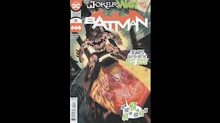 Batman -- Issue 96 (2016, DC Comics) Review