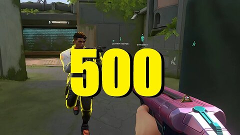 THANK YOU FOR 500 SUBSCRIBERS! (Valorant Clip Dump)