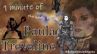 BATTLETECH #Shorts - Paula Trevaline, the Lady Death