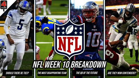 NFL Breakdown Week 10: The Return And The Mac