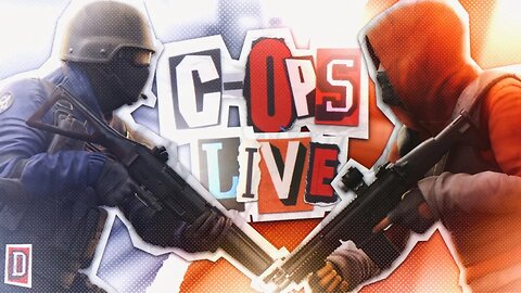 LIVE DE CRITICAL OPS - (Casual, Salinha Personalizada) 🕹️JOGANDO COM INSCRITOS