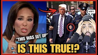 **PROOF TRUMP IS INNOCENT!! Judge Jeanine Proves Trump search warrant was STAGED to take him down!