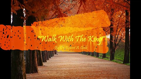 "Walk With The King" Program, From the "Angels" Series, titled "Loyalty Above All"