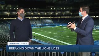 Breaking down Lions loss to Colts with beat writer Chris Burke