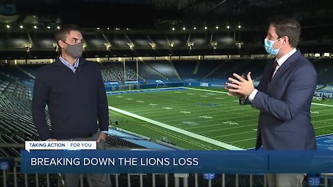 Breaking down Lions loss to Colts with beat writer Chris Burke