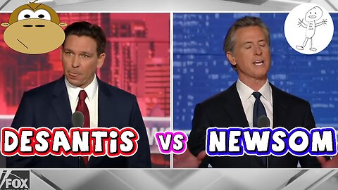 RED v BLUE: DeSantis Smacks Around Newsom - MITAM