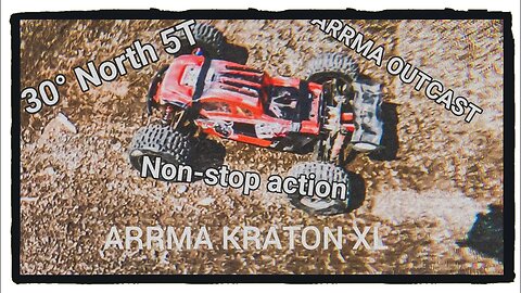 BLACK SHEEP RC non-stop RC action Arrma KRATON XL ARRMA OUTCAST 30° North 5T RLAARLO