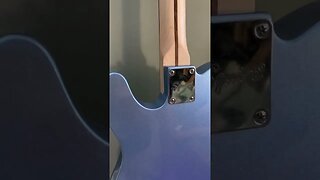 What does the back of a Squier Telecaster look like?