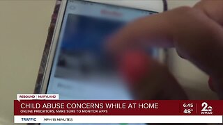 Child abuse concerns while at home