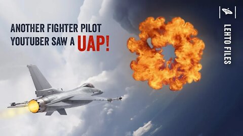 F-15 Pilot Reported "Reverse Explosion" UFO - UAP