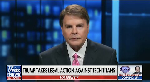 Trump Takes Legal Action Against Tech Titans