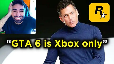 BREAKING: XBOX is Buying Rockstar Games 🤯 (GTA 6 not on PS5?) - (Xbox Destroys FTC, GTA 6, Fanboys)