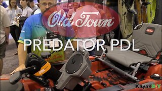 NEW Old Town Predator PDL (Pedal Drive) Kayak