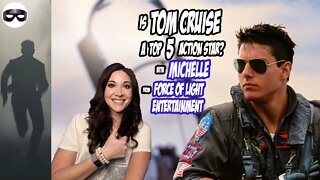 Michelle from Force of Light Entertainment joins our panel to talk Tom Cruise #topgunmaverick
