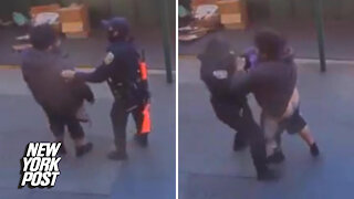 Bystanders come to aid of police officer during San Francisco assault