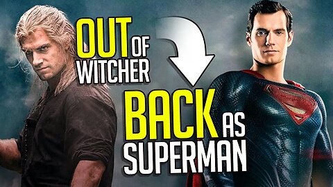 Henry Cavill ditches The (Woke) Witcher for (Based) SUPERMAN under James Gunn’s DC Studios!