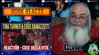 Tina Turner & Eros Ramazzotti Reaction - Cose Della Vita - Live Munich (1998) - Requested