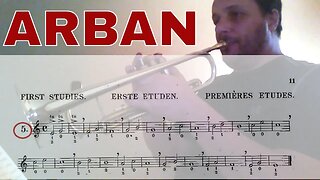 Método de Conservatório Completo ARBAN para Trompete - [PRIMEIROS ESTUDOS] 05 Rev.2023