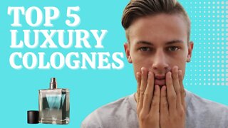 Top 5 Luxury Colognes | What To Get the Man who has everything | Luxury Lifestyle for Men