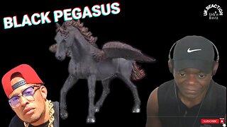 🔥 Urb’n Barz First Time Reacting to BLACK PEGASUS - WITNESS FREESTYLE RAP FLOW STATE FOR YOURSELF 🔥