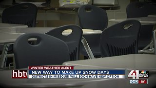 MO schools consider making days longer to make up for snow days