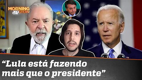 Governo paralelo: Lula tenta negociar vacinas com EUA