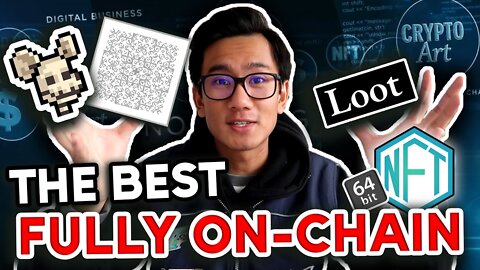 Best Fully On-Chain Art NFT (64-bit)