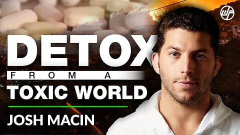 DETOX FROM A TOXIC WORLD 🤒🦠 The journey to heal the mind, body, and soul in a polluted planet