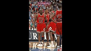 MICHAEL JORDAN ONCE TOLD PHIL JACKSON THAT HE WAS TIRED OF CARRYING SCOTTIE PIPPEN!