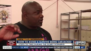 How to Avoid and Survive a Carjacking