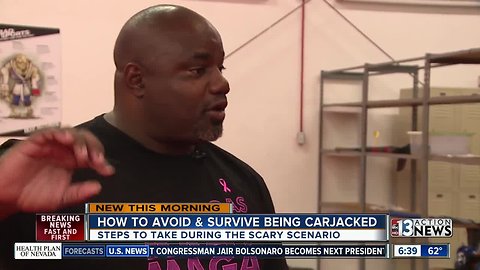 How to Avoid and Survive a Carjacking