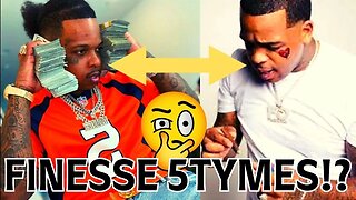 Finesse 2Tymes caught using STUNT DOUBLE‼️😮🤦🏾‍♂️