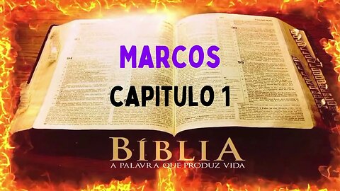 Bíblia Sagrada Marcos CAP 1