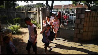 SOUTH AFRICA - Durban - Back to school (Videos) (zh8)