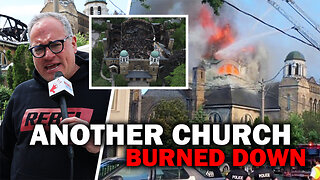 What — or who — torched that big Toronto church?