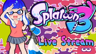 PLAYING WITH VIEWERS || SPLATOON LIVE STREAM #04