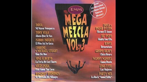 RMM Mega Mezcla Vol. 3 - Party Mix (1999)