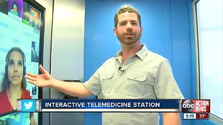 Clearwater company allows you to see a doctor virtually