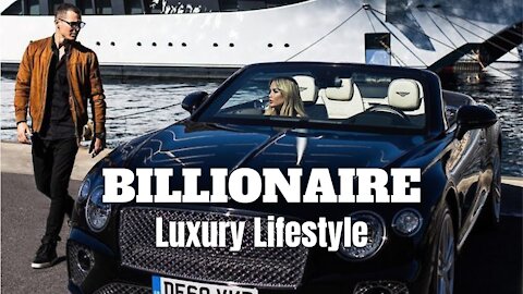 BILLIONAIRE Luxury Lifestyle 💲 [2021 MOTIVATION] # 3 | Work Hard
