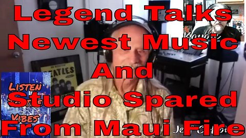 Avant Garde Legend's Newest Music And How Their Studio Was Spared From The Maui Fire