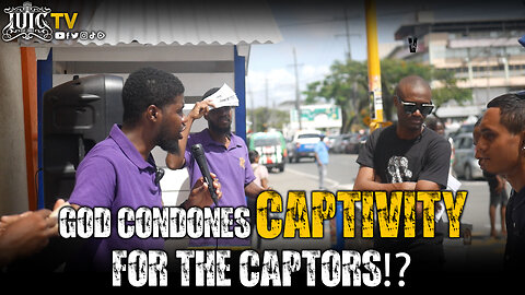 God Condones Captivity For The Captors!? You Won't Hear This In CHURCH!