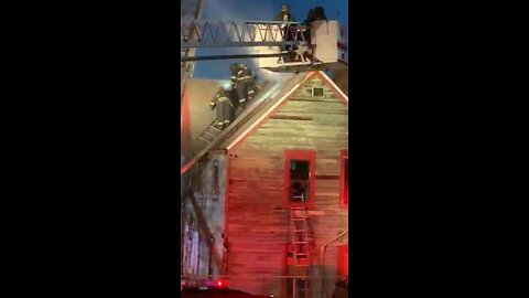 Milwaukee Fire responding to fire on east side