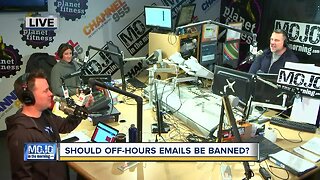 Mojo in the Morning: Should off-hour emails be banned?