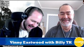 Billy TK Absolutely Anything Can Happen In The Next 2 Years, The Vinny Eastwood Show