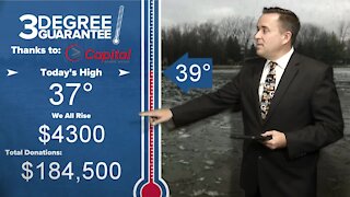 Three Degree Guarantee