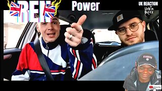 😊😊 🇬🇧 Urb’n Barz reacts to Ren | POWER [MUSIC VIDEO]