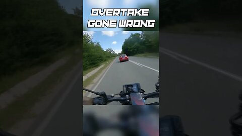 When OVERTAKING goes wrong.